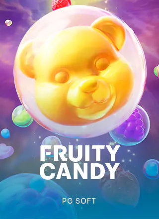 โลโก้เกม Fruity Candy - ลูกอมผลไม้
