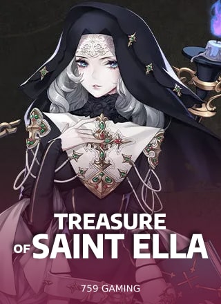 โลโก้เกม Treasure of Saint Ella