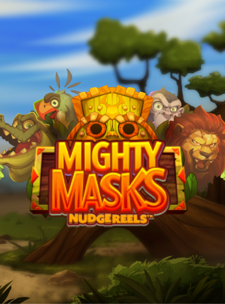 โลโก้เกม Mighty Masks