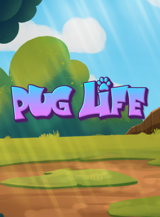 โลโก้เกม Pug Life