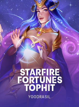 โลโก้เกม Starfire Fortunes Tophit - สตาร์ไฟร์ฟอร์จูน โทพิท