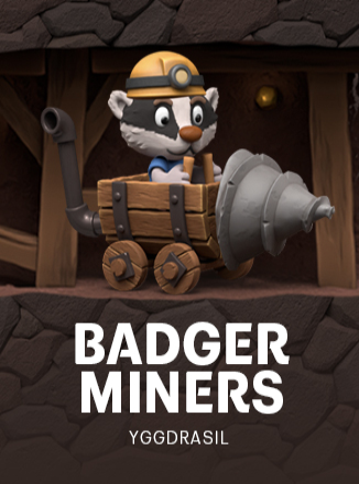 โลโก้เกม Badger Miners - แบดเจอร์ ไมเนอร์ส