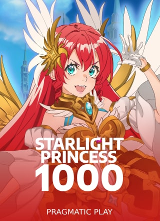โลโก้เกม Starlight Princess 1000 - เจ้าหญิงสตาร์ไลท์ 1000