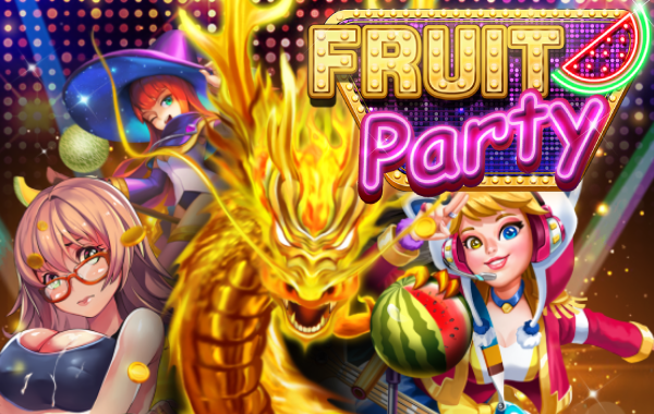 โลโก้เกม Fruit Party