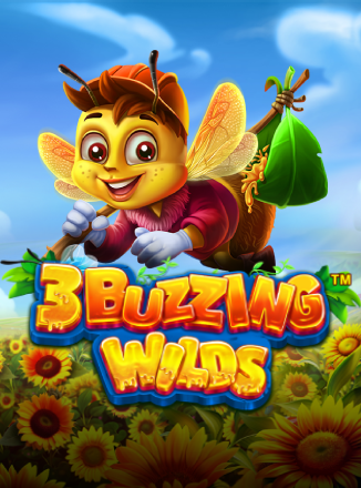 โลโก้เกม 3 Buzzing Wilds™