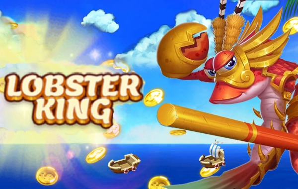 โลโก้เกม Lobster King