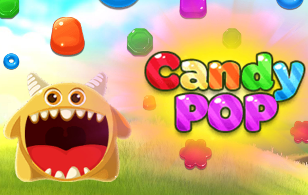 โลโก้เกม Candy Pop - แคนดี้ป๊อป