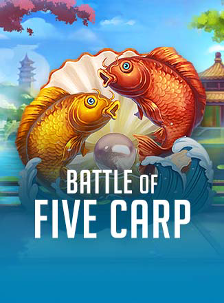 โลโก้เกม Battle of Five Carp