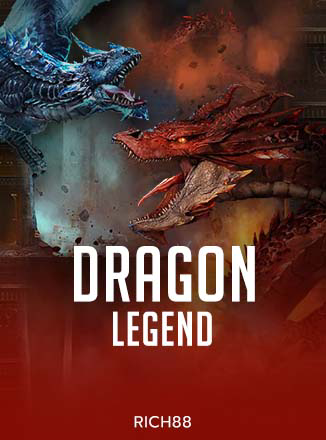 โลโก้เกม Dragon Legend - ตำนานมังกร