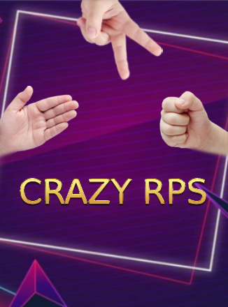 โลโก้เกม Crazy RPS