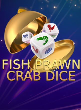 โลโก้เกม Fish Prawn Crab Dice