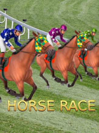 โลโก้เกม Horse Race - แข่งม้า