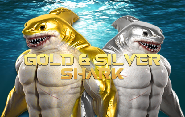 โลโก้เกม Gold & Silver shark