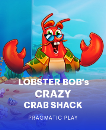 โลโก้เกม Lobster Bob’s Crazy Crab Shack - กระท่อมปูบ้าของ Lobster Bob
