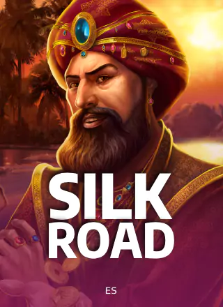 โลโก้เกม Silk Road - เส้นทางสายไหม