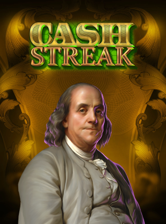 โลโก้เกม Cash Streak - ริ้วเงินสด