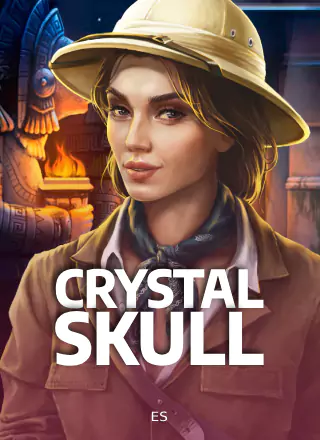 โลโก้เกม Crystal Skull - คริสตัลสกัล