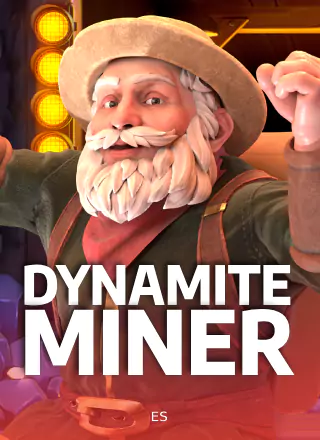 โลโก้เกม Dynamite Miner - ไดนาไมต์ไมเนอร์