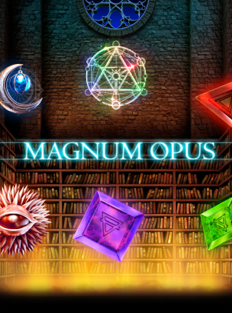 โลโก้เกม Magnum Opus - การทำงานที่ดี