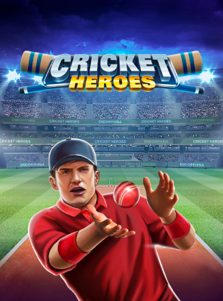 โลโก้เกม Cricket Heroes - ฮีโร่คริกเก็ต