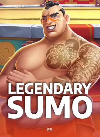 โลโก้เกม Legendary Sumo - ซูโม่ในตำนาน