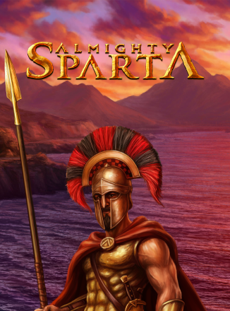 โลโก้เกม Almighty Sparta - สปาร์ต้าผู้ทรงอำนาจ