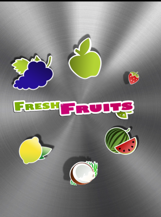 โลโก้เกม Fresh Fruits - ผลไม้สด