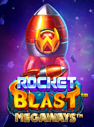 โลโก้เกม Rocket Blast Megaways™