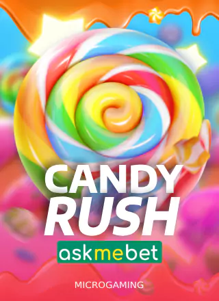 โลโก้เกม Candy Rush Askmebet - Candy Rush Askmebet