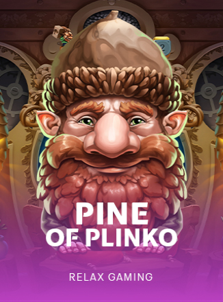 โลโก้เกม Pine of Plinko - ต้นสน Plinko