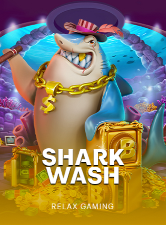 โลโก้เกม Shark Wash - ฉลามวอช