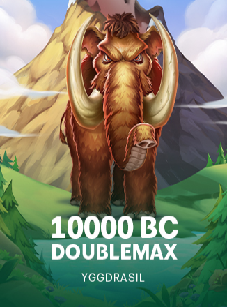โลโก้เกม 10000 BC Doublemax - 10,000 ปีก่อนคริสตกาล ดับเบิลแม็กซ์