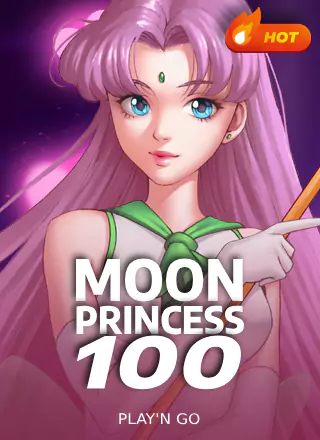 โลโก้เกม Moon Princess 100 - เจ้าหญิงพระจันทร์ 100