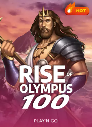 โลโก้เกม Rise Of Olympus 100 - กำเนิดโอลิมปัส 100