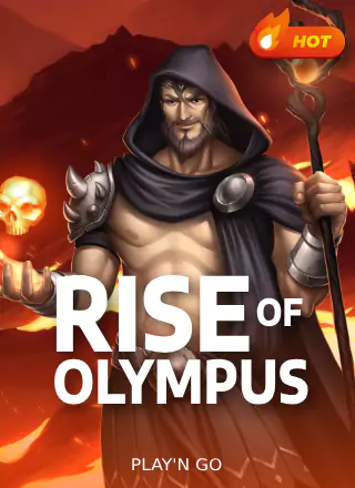 โลโก้เกม Rise of Olympus - การเพิ่มขึ้นของโอลิมปัส