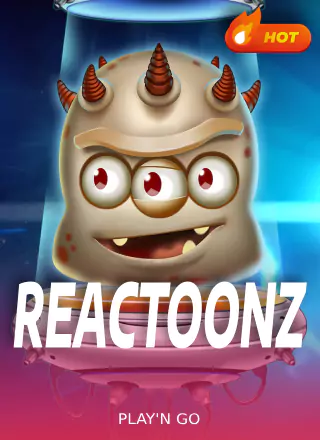 โลโก้เกม Reactoonz - รีแอคทูนซ์