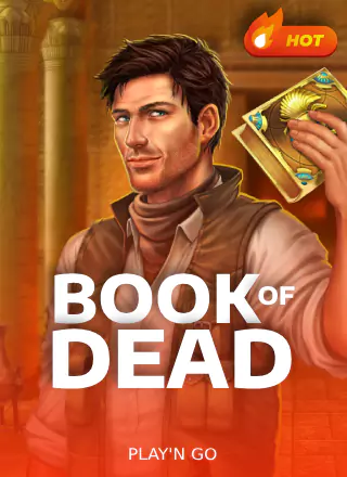 โลโก้เกม Book of Dead - หนังสือแห่งความตาย