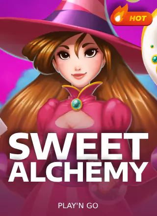 โลโก้เกม Sweet Alchemy - การเล่นแร่แปรธาตุอันแสนหวาน
