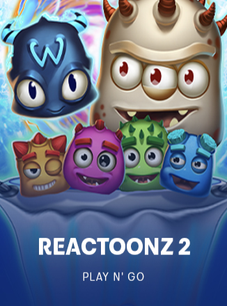 โลโก้เกม Reactoonz 2 - รีแอคทูนซ์ 2