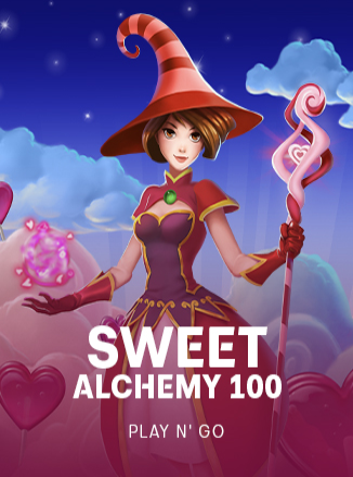 โลโก้เกม Sweet Alchemy 100 - การเล่นแร่แปรธาตุอันแสนหวาน 100