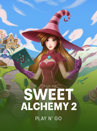 โลโก้เกม Sweet Alchemy 2 - การเล่นแร่แปรธาตุอันแสนหวาน 2