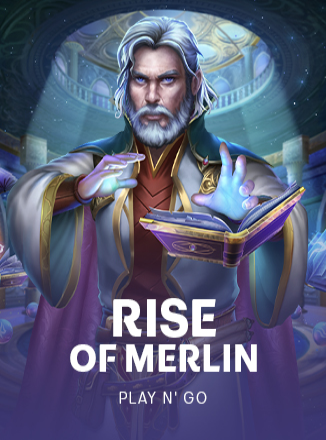 โลโก้เกม Rise of Merlin - การเพิ่มขึ้นของเมอร์ลิน