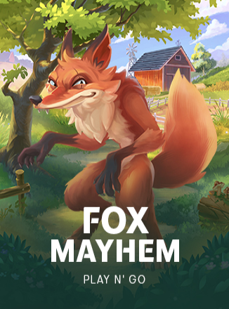 โลโก้เกม Fox Mayhem - จิ้งจอกทำร้ายร่างกาย