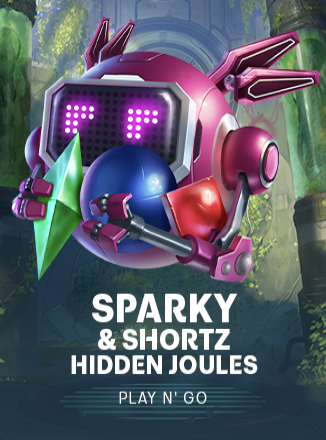 โลโก้เกม Sparky & Shortz Hidden Joules