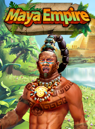 โลโก้เกม Maya Empire