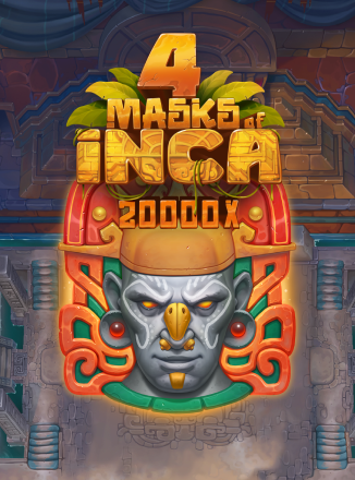 โลโก้เกม 4 Masks of Inca