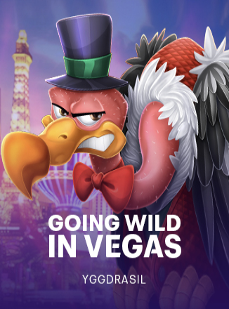 โลโก้เกม Going Wild in Vegas - ไปอย่างดุเดือดในเวกัส