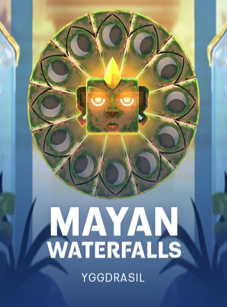 โลโก้เกม Mayan Waterfalls - น้ำตกมายัน