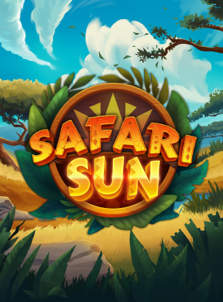 โลโก้เกม Safari Sun