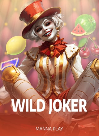 โลโก้เกม Wild Joker - โจ๊กเกอร์ป่า